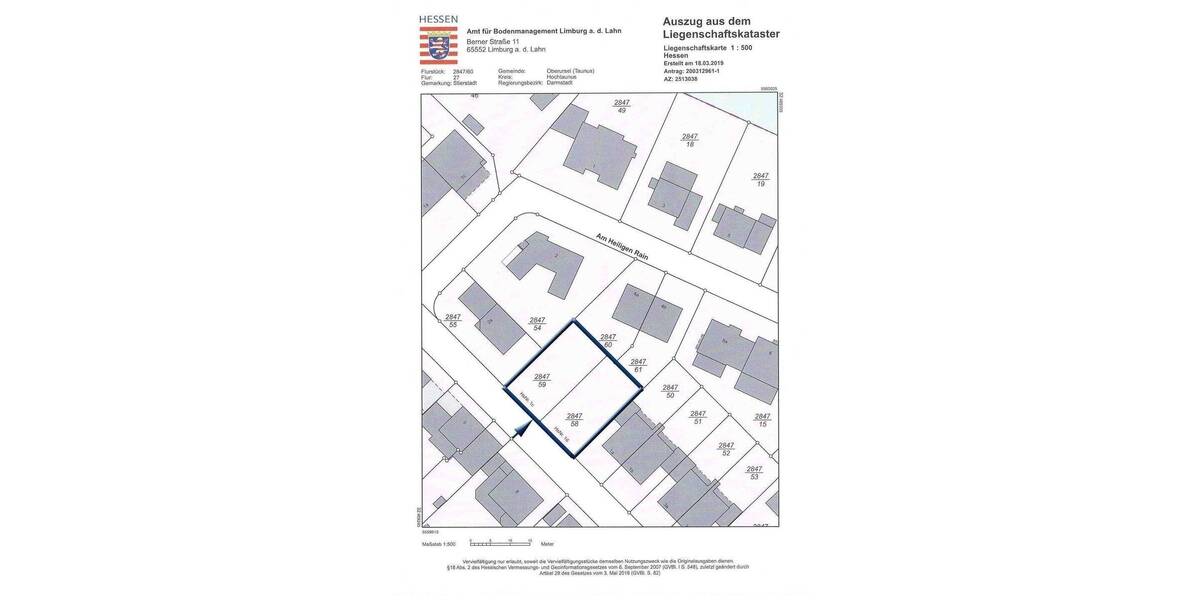 Grundstück Oberursel Stierstadt - 950.000&euro; | Angebot:24112422
