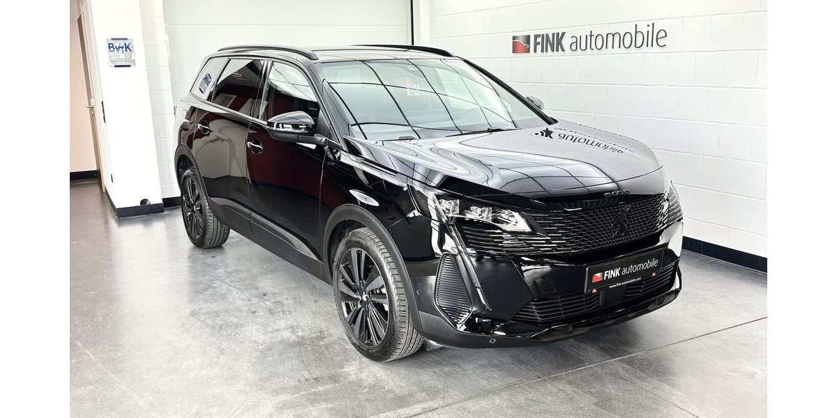 Peugeot 5008 GT 130 Black Edition EAT8 1.Hand Massage 20.400 km 25.920 &euro; Lich 35423