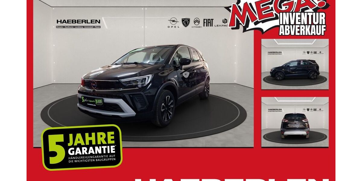 Opel Crossland (X) 27.159 km 13.950 &euro; Landsberg 86899