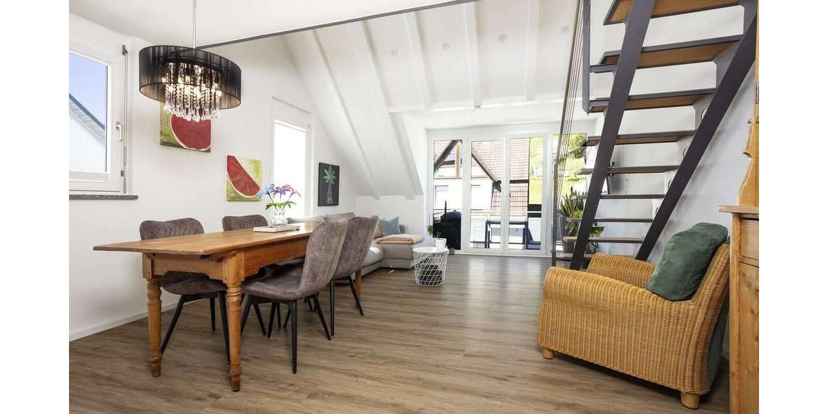 Etagenwohnung Lörrach Brombach - 4 Zimmer, 107 m&sup2;, 429.000&euro; | Angebot:26902045