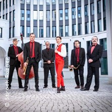 Oskar Strock & Eddie Rosner Orchestra 14.11.2025 Kulturkirche Luckau