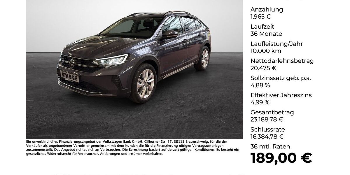 VW Taigo 19.960 km 22.220 &euro; Osnabrück 49078