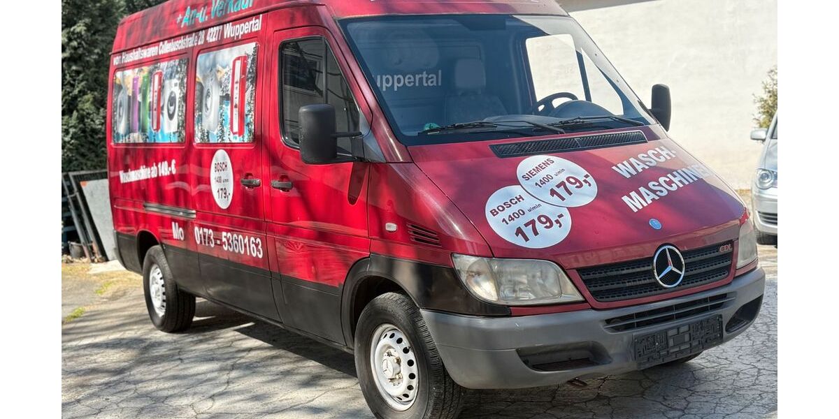 Mercedes-Benz Sprinter 341.000 km 5.900 &euro; WUPPERTAL 42275