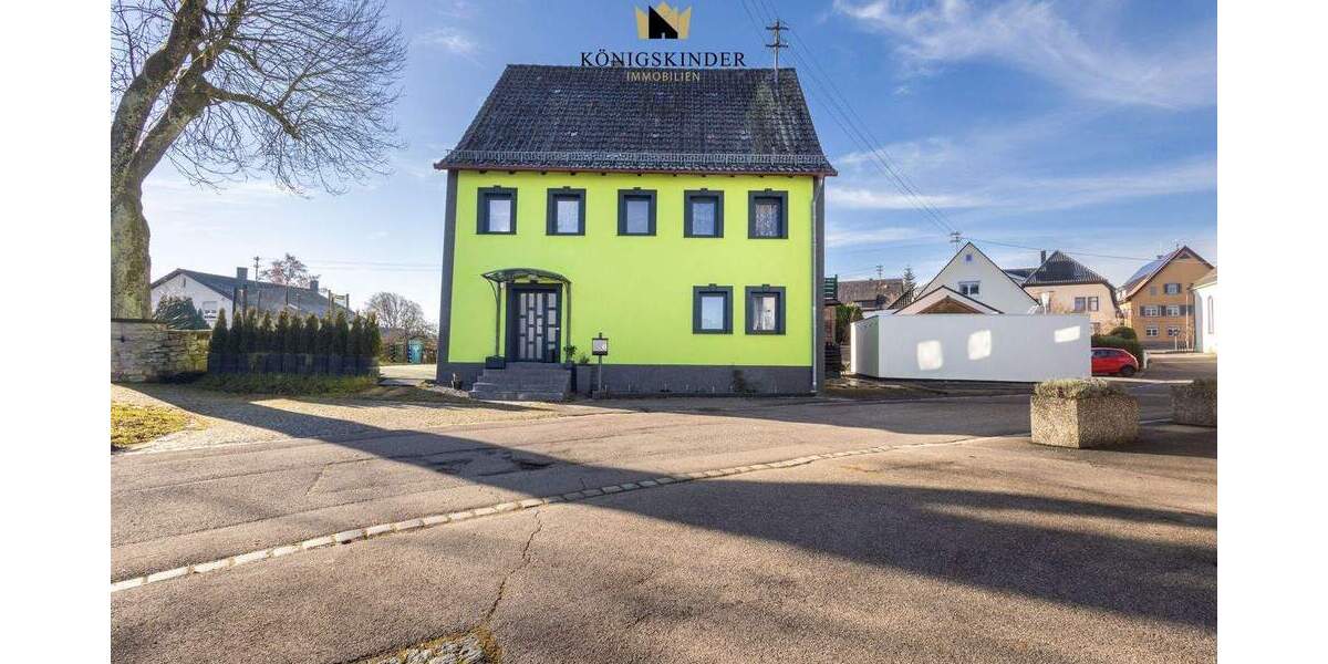 Einfamilienhaus Bartholomä - 6 Zimmer, 226 m&sup2;, 499.000&euro; | Angebot:25676025