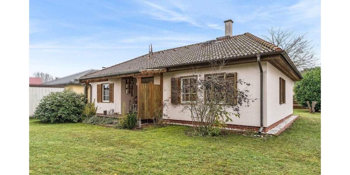 Bungalow Storkow (Mark) Storkow - 3 Zimmer, 110 m&sup2;, 390.000&euro; | Angebot:25753431