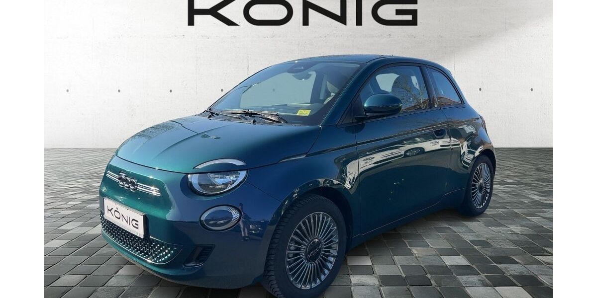 Fiat 500e 14.564 km 22.999 &euro; Gera 07552