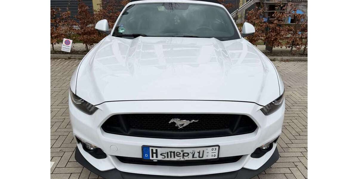 Ford Mustang 62.000 km 36.000 &euro; Garbsen 30823