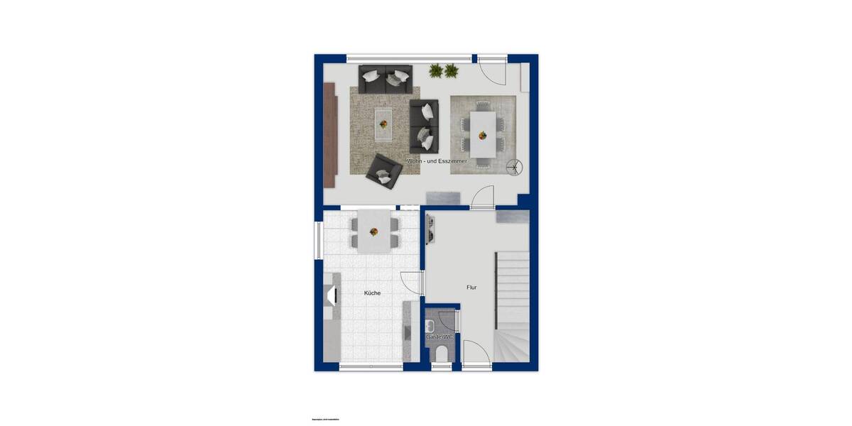 Doppelhaushälfte Kaaks - 4 Zimmer, 97 m&sup2;, 199.000&euro; | Angebot:25705226