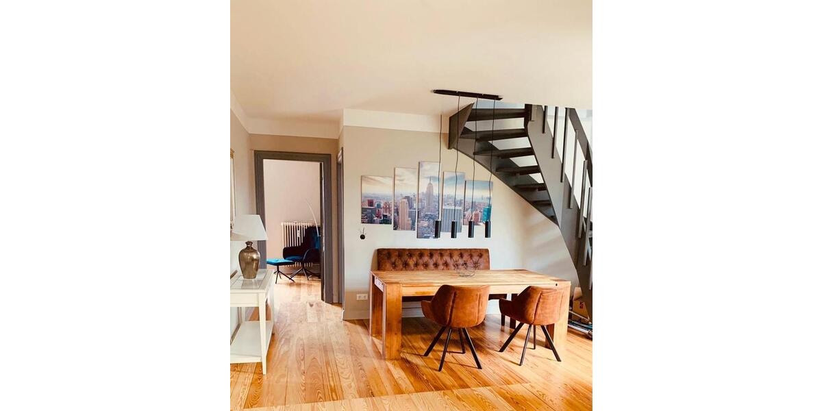 Maisonettenwohnung Hamburg Barmbek-Süd - 4 Zimmer, 100 m&sup2;, 2.590&euro; | Angebot:26399258