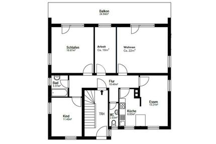 Wohnung Maselheim - 4.5 Zimmer, 104 m&sup2;, 1.100&euro; | Angebot:26327743