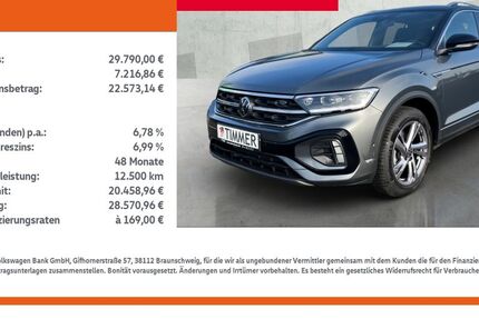 VW T-Roc 25.456 km 29.790 &euro; Nordhorn 48529