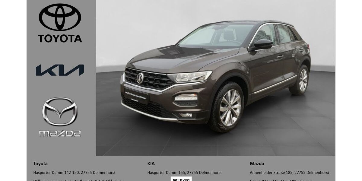 VW T-Roc 84.159 km 15.490 &euro; Delmenhorst 27755