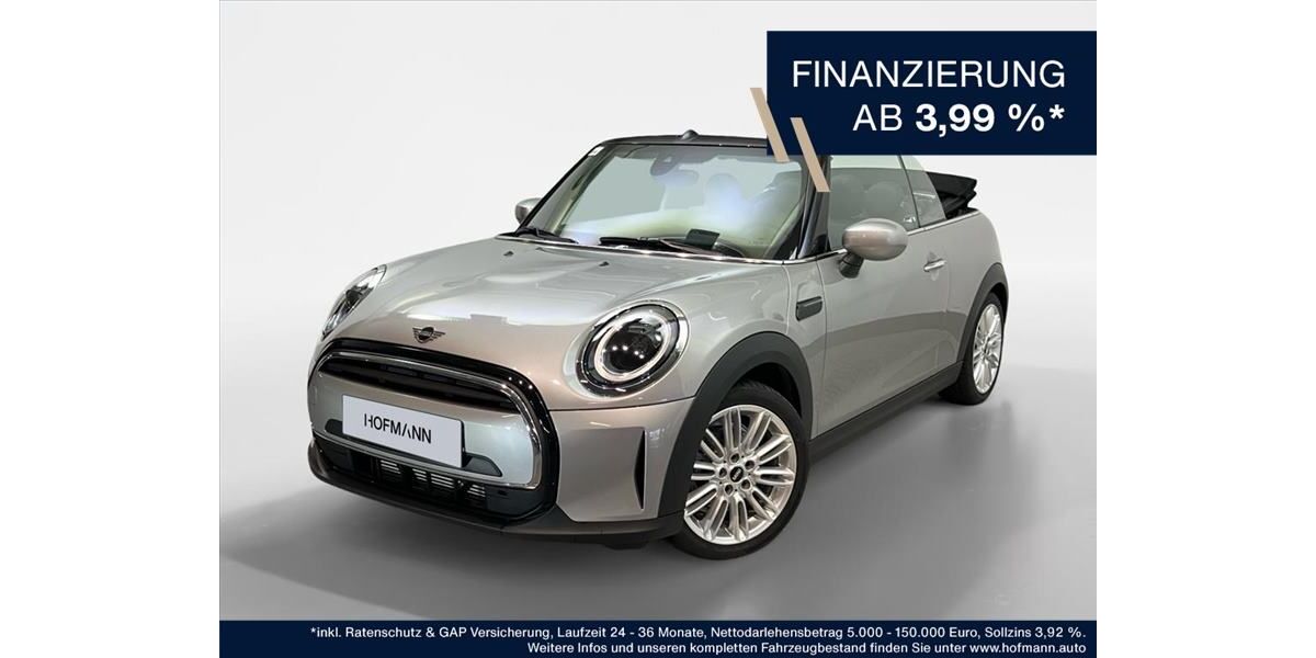 Mini Cooper Cabrio 3.220 km 30.552 &euro; Regensburg 93055