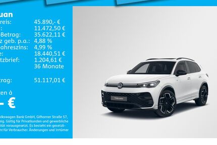VW Tiguan 23.552 km 45.890 &euro; München 80687