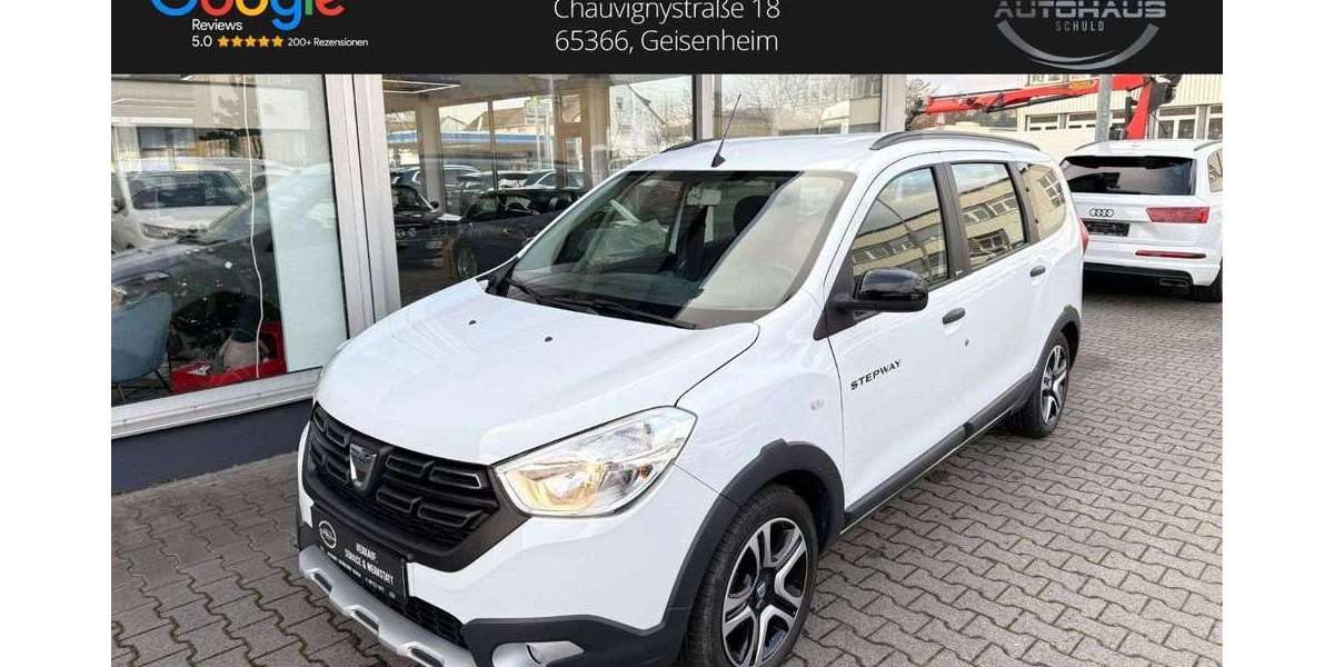 Dacia Lodgy 51.200 km 17.490 &euro; Geisenheim 65366
