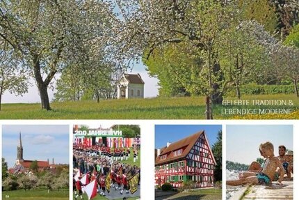 LEBENDIG | ÜBERZEUGEND | MODERN - 2,5-Zimmer Dachgeschoss-Wohnung in Hohentengen