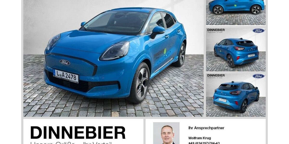Ford Puma Gen-E 9.000 km 29.290 &euro; Markkleeberg 04416