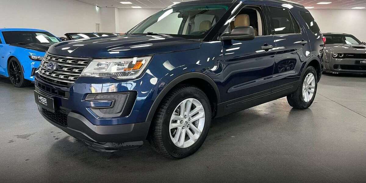 Ford Explorer 46.000 km 27.990 &euro; Mudau 69427