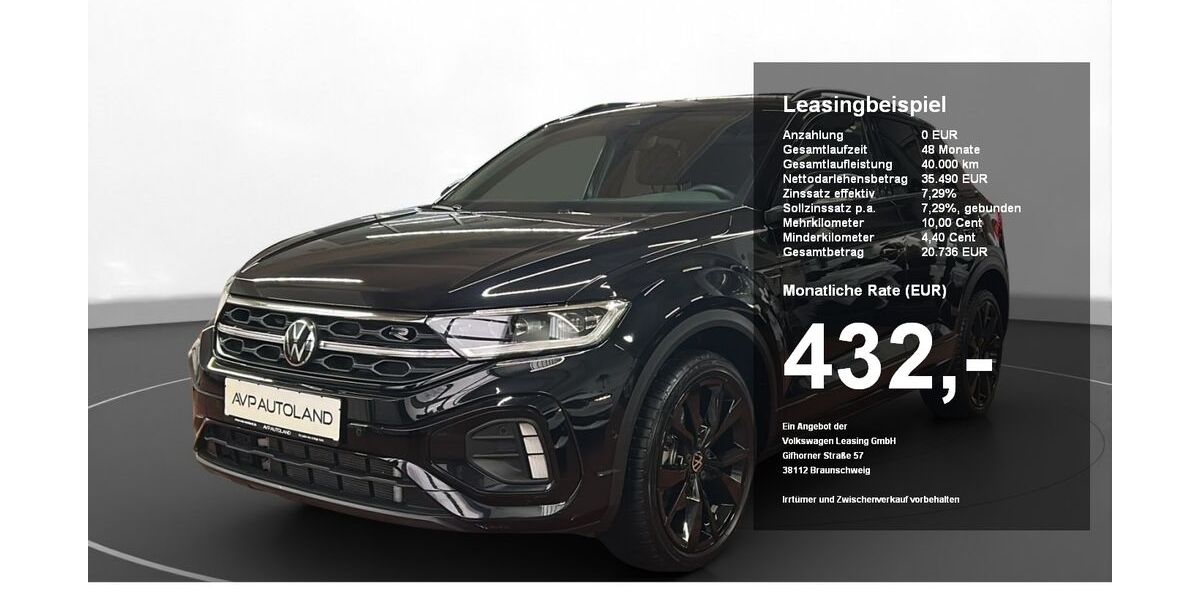 VW T-Roc 11.916 km 35.490 &euro; Deggendorf 94469