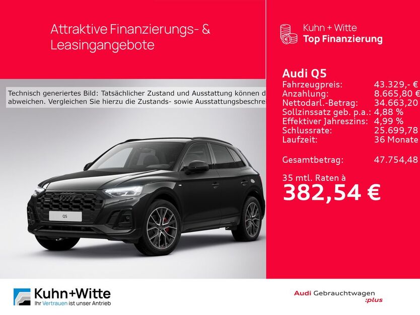 Audi Q5 67.441 km 42.919 € Seevetal 21217