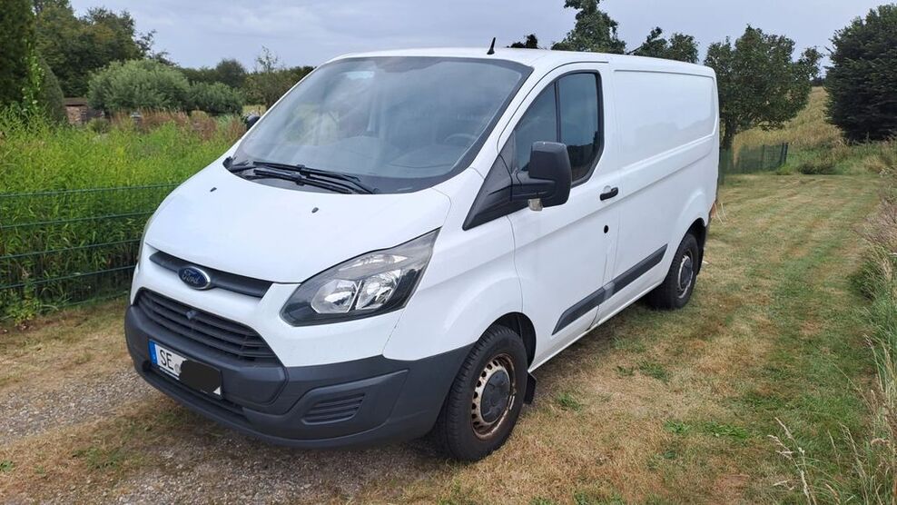 Ford Transit Custom 108.000 km 6.200 € Traventhal 23795
