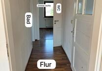 2Zimmer DG Wohnung in Eggolsheim Bahnhof in 1 min erreichbar