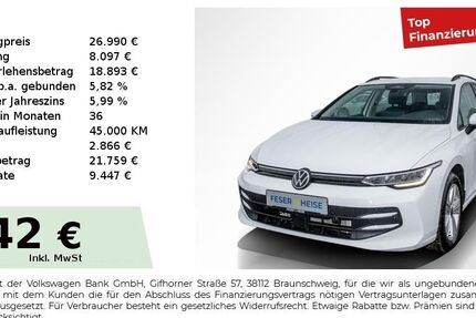 VW Golf 7.065 km 26.990 &euro; Köthen 06366
