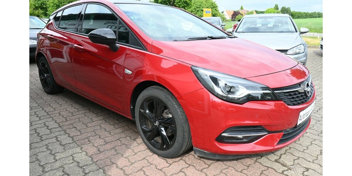 Opel Astra 1.2 Turbo*GS-Line* Navi LED PDC+RFK 107-Kw 15.000 km 15.300 &euro; Seevetal - Hittfeld 21218