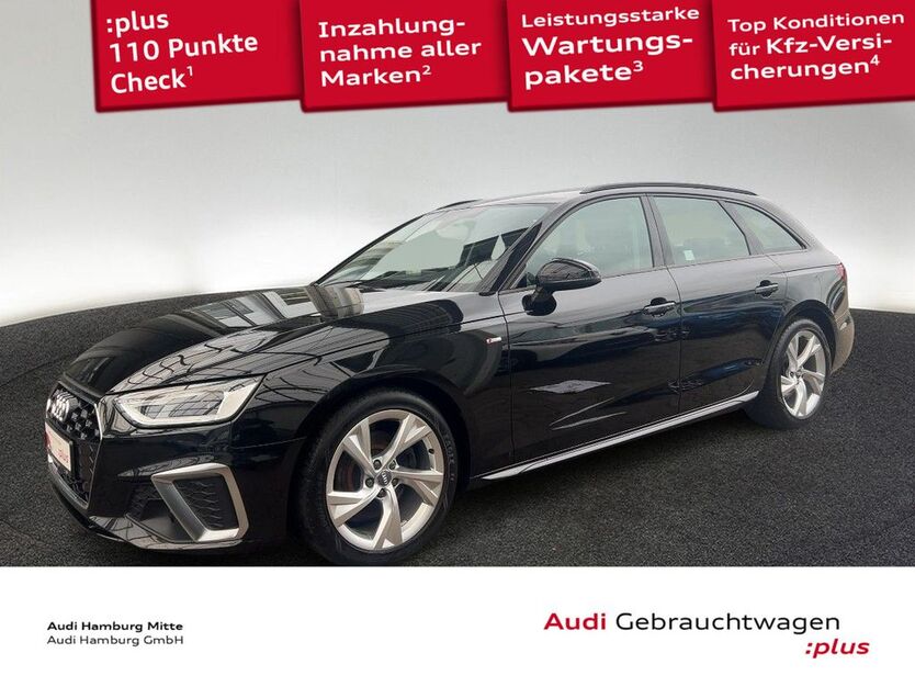Audi A4 65.185 km 26.950 € Hamburg 22529