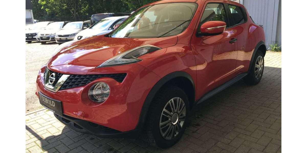 Nissan Juke 75.787 km 12.980 &euro; Berlin 10315