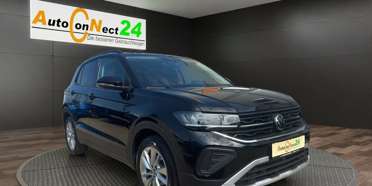 VW T-Cross 1.0 TSI 85 kW Life Business *DSG/Navi/LED/ 13.553 km 22.960 &euro; Bamberg 96052