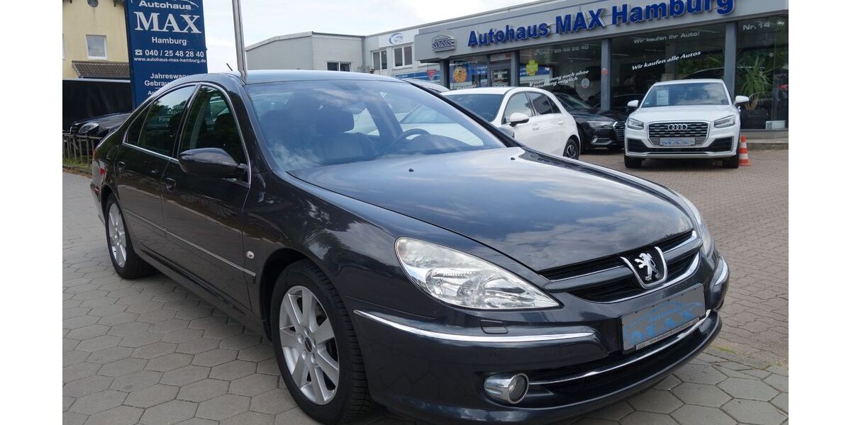 Peugeot 607 113.000 km 6.999 &euro; Hamburg 22143