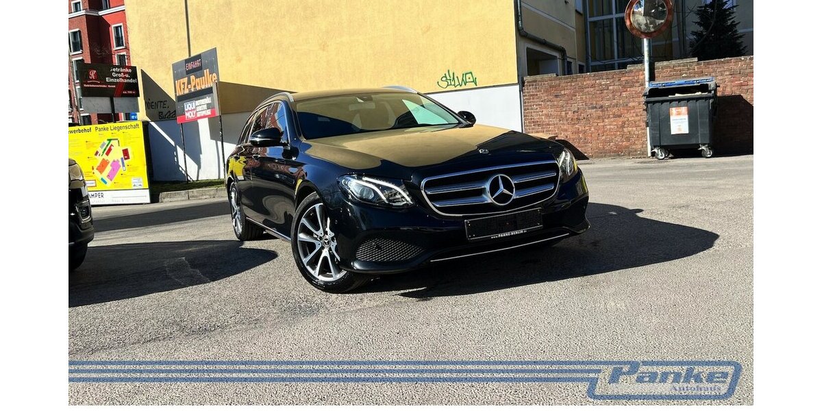 Mercedes-Benz E 200 T-Modell 9G*LED*RFK*NAV*SHZ*Ambient*TotW* 61.566 km 24.990 &euro; Berlin 13187