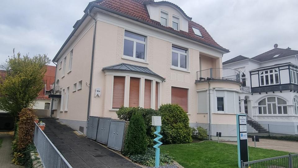 helle zentrale DG-Whg. mitten in Bad Oeynhausen 3 zimmer