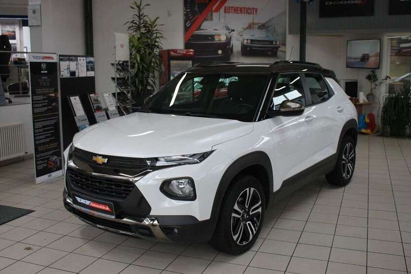 Chevrolet Trailblazer 74.637 km 19.990 € Herbrechtingen 89542