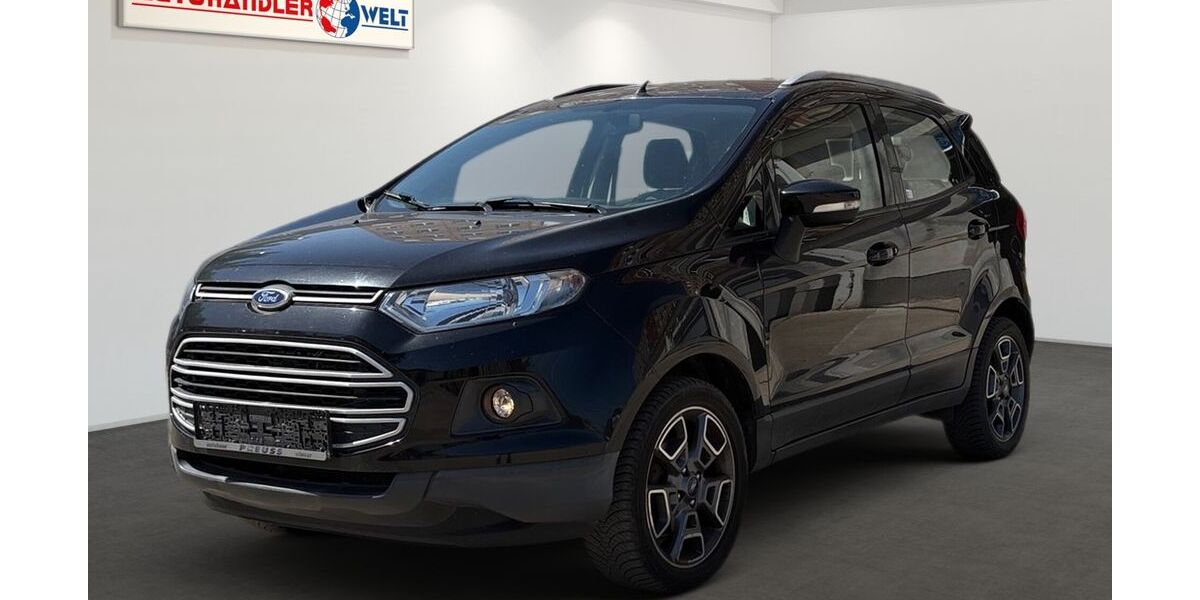 Ford EcoSport 86.866 km 6.199 &euro; Berlin 12681
