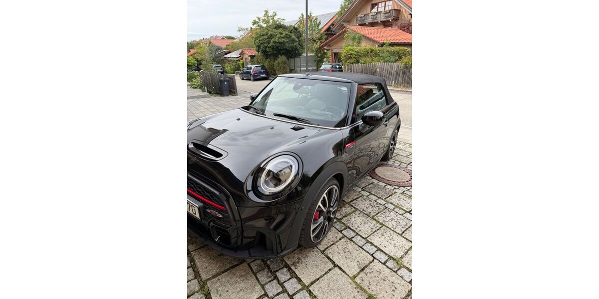Mini John Cooper Works Cabrio 17.890 km 32.450 &euro; Sauerlach 82054
