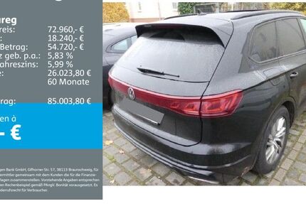 VW Touareg 26.128 km 72.960 &euro; Reutlingen 72770