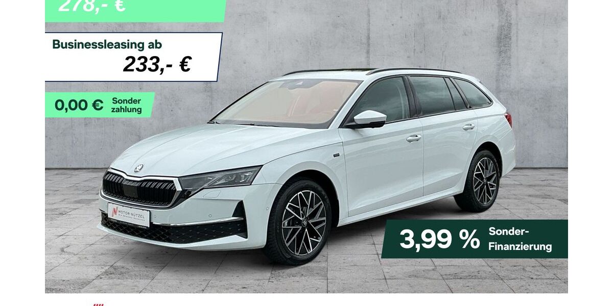 Skoda Octavia 15.579 km 31.630 &euro; Mitterteich 95666