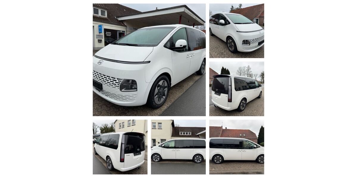 Hyundai STARIA 63.989 km 36.999 &euro; Friedeburg 26446