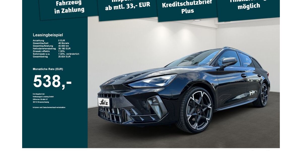 Cupra Leon 15.710 km 34.949 &euro; Memmingen 87700