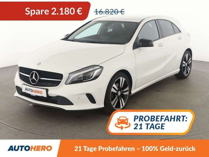 Mercedes-Benz A 160 54.824 km 14.640 € Berlin 14059