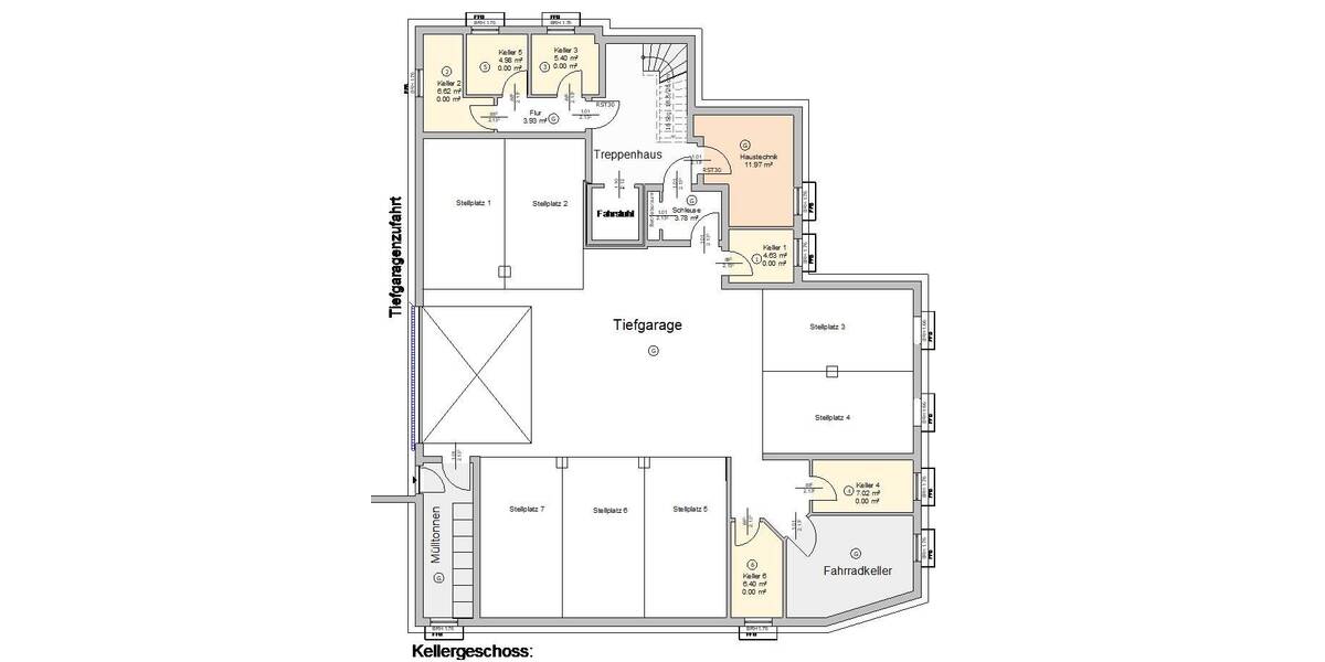 Etagenwohnung Herford Falkendiek - 3 Zimmer, 82 m&sup2;, 1.200&euro; | Angebot:26835142