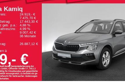 Skoda Kamiq 22.850 km 22.984 &euro; München 80935