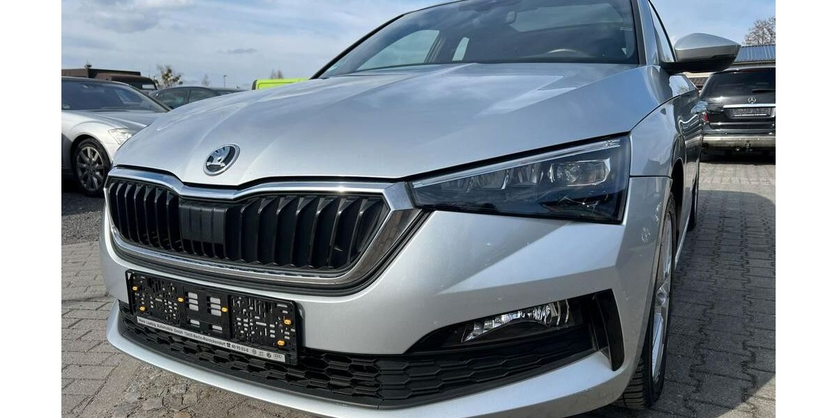 Skoda Scala 59.000 km 14.900 &euro; falkensee 14612