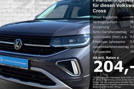 VW T-Cross 2.383 km 29.475 &euro; Bernau 16321