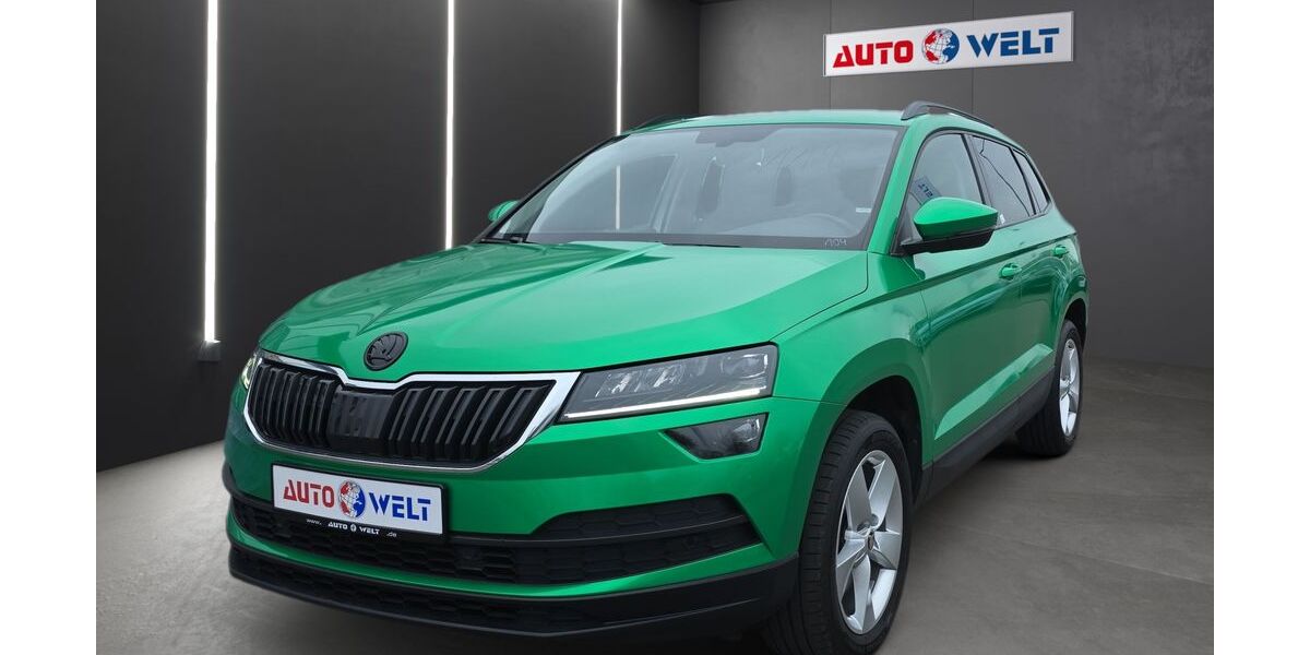 Skoda Karoq 72.412 km 16.990 &euro; Sandersdorf Brehna 06796