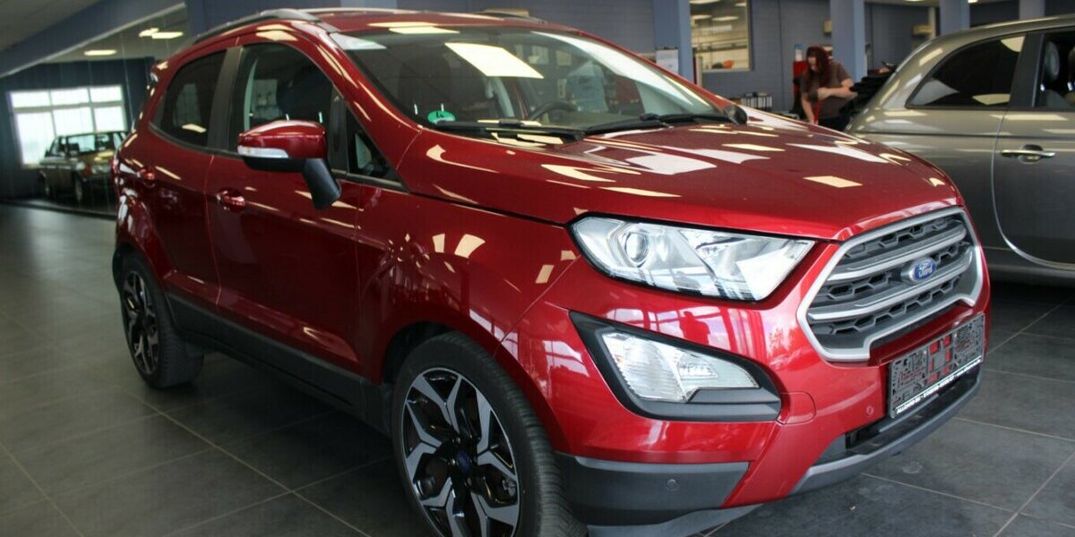 Ford EcoSport 1,0 EcoBoost 103.710 km 8.980 &euro; Euskirchen 53881