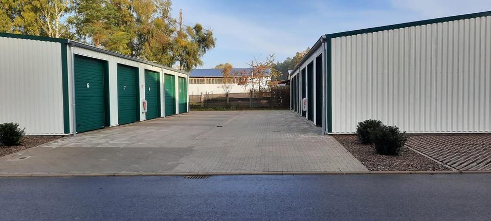 Grossgaragen in gepflegten Gewerbepark