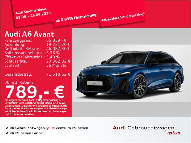Audi A6 29.053 km 65.839 &euro; Eching 85386